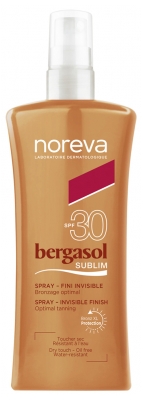 Bergasol SPF30 Body & Face Sun Milk 125ml