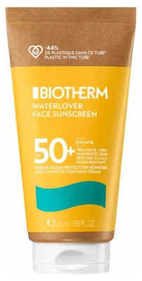 Waterlover Face Sunscreen Youth Protection Face Cream SPF50+ 50ml