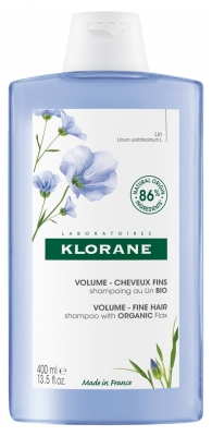 Volume – Fine Hair Shampoo with Organic Flax 400ml