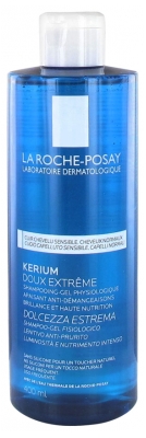Kerium Doux Extreme Physiological Shampoo-Gel 400ml